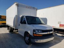 Salvage trucks for sale at Opa Locka, FL auction: 2017 Chevrolet Express G3500