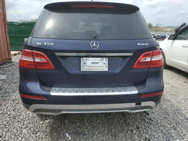 2013 Mercedes-Benz ML 350 4matic