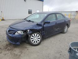 Salvage cars for sale from Copart Airway Heights, WA: 2013 Toyota Corolla Base