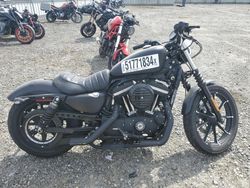 Salvage motorcycles for sale at Arlington, WA auction: 2021 Harley-Davidson XL883 N