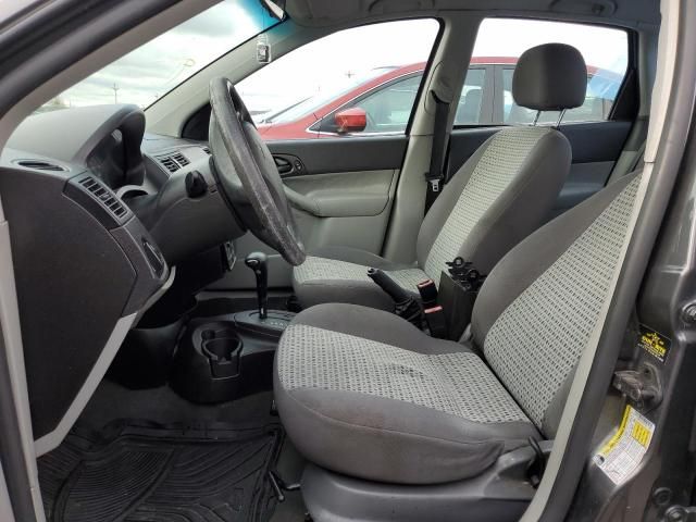 2007 Ford Focus ZX4