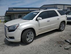 Salvage cars for sale from Copart Earlington, KY: 2014 GMC Acadia Denali