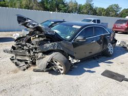 Salvage cars for sale at Greenwell Springs, LA auction: 2013 Cadillac ATS Luxury
