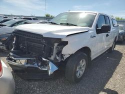 Buy Salvage Cars For Sale now at auction: 2018 Ford F150 Super Cab