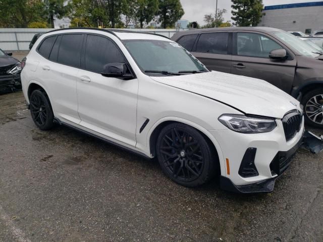 2022 BMW X3 M40I