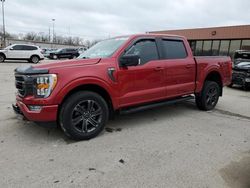 Ford salvage cars for sale: 2021 Ford F150 Supercrew