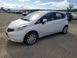 Salvage cars for sale from Copart Anderson, CA: 2015 Nissan Versa Note S