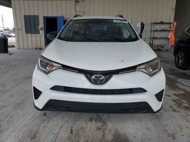 2018 Toyota Rav4 LE