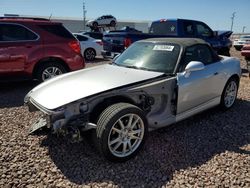 Salvage cars for sale from Copart Phoenix, AZ: 2002 Honda S2000