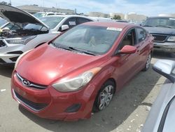 Salvage cars for sale at Martinez, CA auction: 2012 Hyundai Elantra GLS