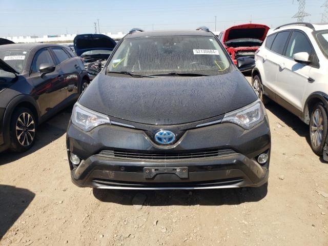 2017 Toyota Rav4 HV Limited