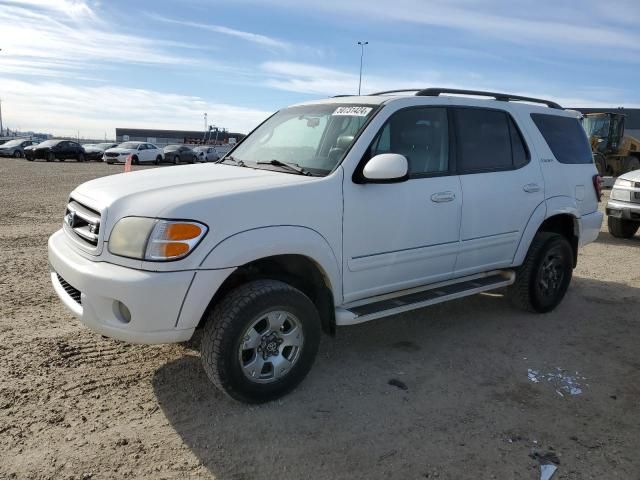 2001 Toyota Sequoia Limited