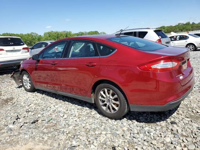 2015 Ford Fusion S