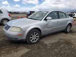 Volkswagen Passat GLS salvage cars for sale: 2004 Volkswagen Passat GLS