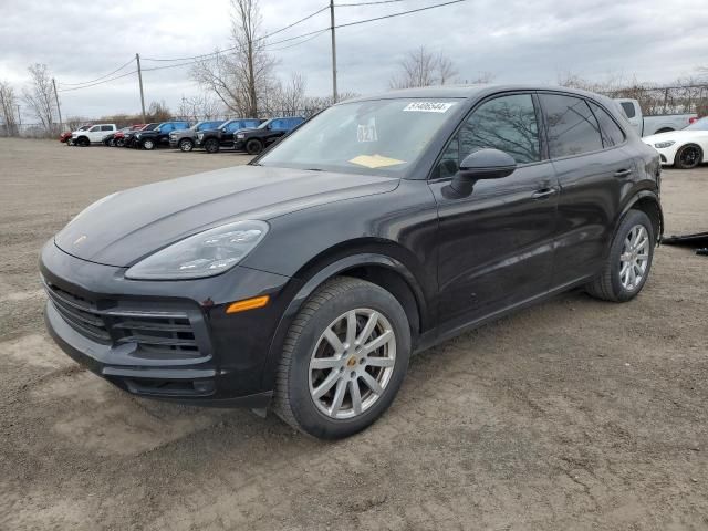 2021 Porsche Cayenne