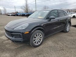 Porsche Cayenne salvage cars for sale: 2021 Porsche Cayenne