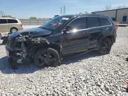 Salvage cars for sale at Barberton, OH auction: 2016 Jeep Grand Cherokee Overland