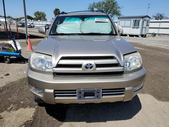 2005 Toyota 4runner Limited