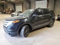 Salvage cars for sale from Copart West Mifflin, PA: 2012 Ford Explorer XLT