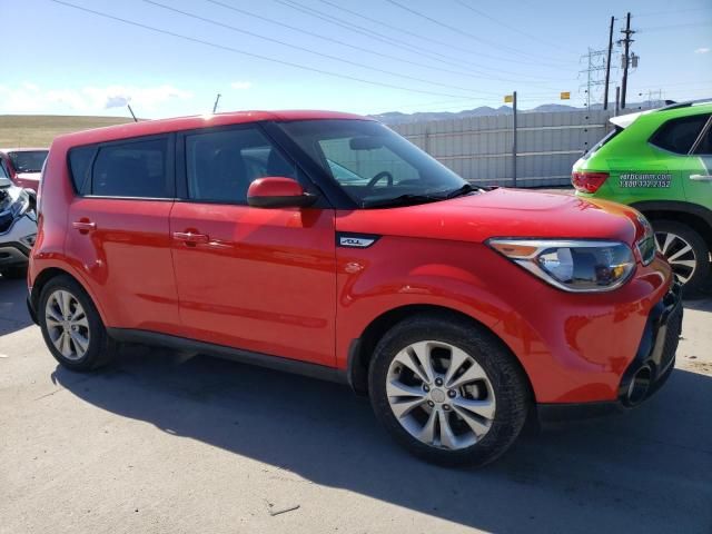 2016 KIA Soul +