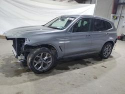 Salvage cars for sale at North Billerica, MA auction: 2024 BMW X3 XDRIVE30I