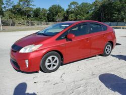 Salvage cars for sale from Copart Fort Pierce, FL: 2013 Toyota Prius