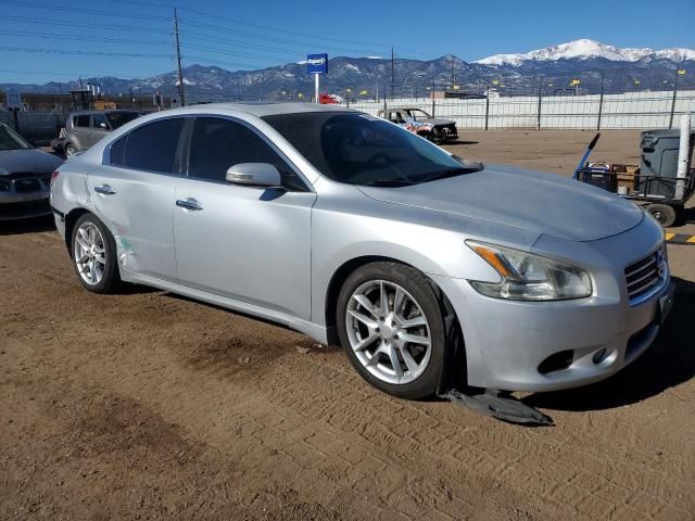 2010 Nissan Maxima S