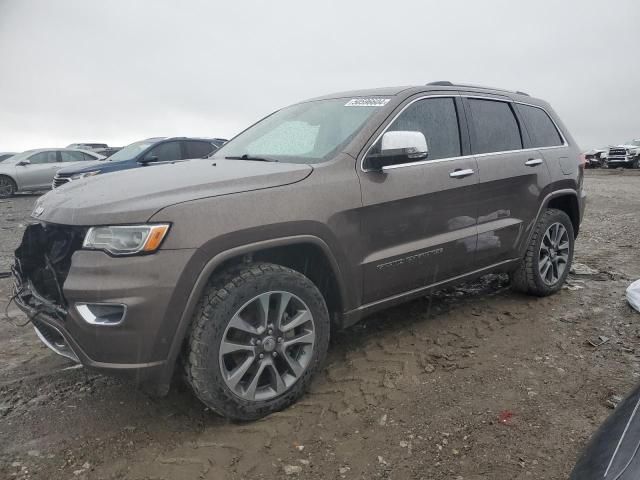 2017 Jeep Grand Cherokee Overland