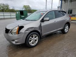 Nissan Rogue S salvage cars for sale: 2013 Nissan Rogue S