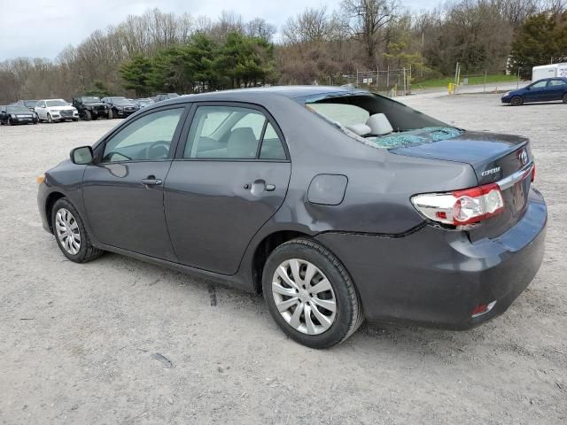 2012 Toyota Corolla Base