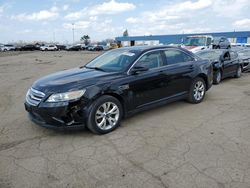 Salvage cars for sale at Woodhaven, MI auction: 2011 Ford Taurus SEL