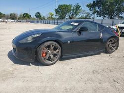 Salvage cars for sale from Copart Riverview, FL: 2012 Nissan 370Z Base