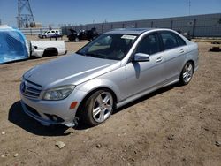 Salvage cars for sale at Adelanto, CA auction: 2010 Mercedes-Benz C300