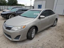 Salvage cars for sale at Apopka, FL auction: 2014 Toyota Camry L
