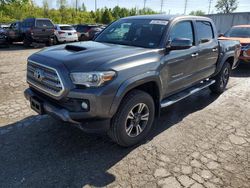 Salvage cars for sale from Copart Bridgeton, MO: 2016 Toyota Tacoma Double Cab