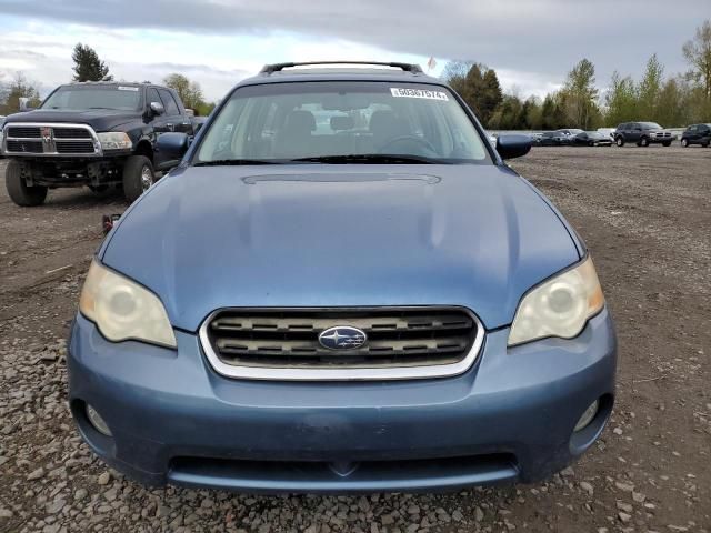 2007 Subaru Outback Outback 2.5I Limited