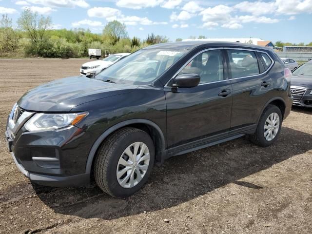 2017 Nissan Rogue S