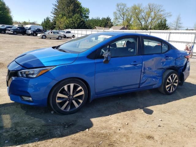 2020 Nissan Versa SR