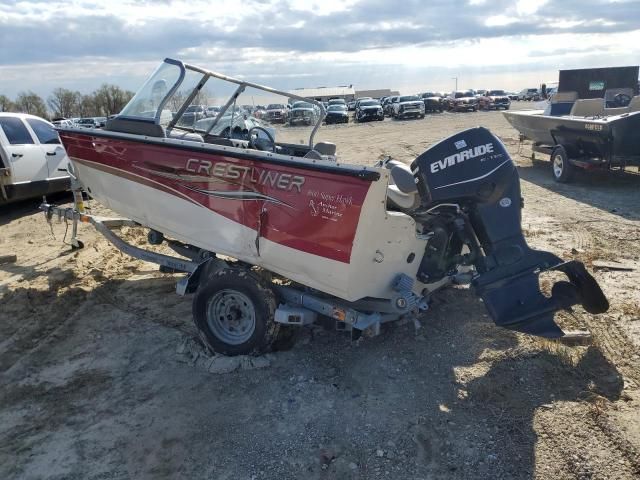 2004 Crestliner Boat TRL