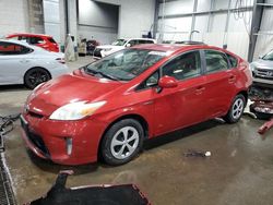 Toyota Prius salvage cars for sale: 2013 Toyota Prius