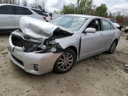 Salvage cars for sale at Baltimore, MD auction: 2011 Toyota Camry Hybrid