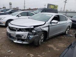 Chevrolet Impala lt salvage cars for sale: 2014 Chevrolet Impala LT