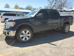 Salvage cars for sale from Copart Wichita, KS: 2012 Ford F150 Supercrew
