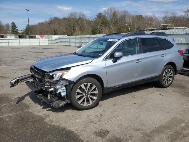 2016 Subaru Outback 2.5I Limited