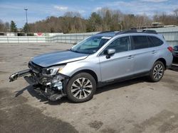 Salvage cars for sale from Copart Assonet, MA: 2016 Subaru Outback 2.5I Limited