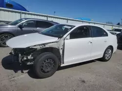 Salvage cars for sale at Dyer, IN auction: 2012 Volkswagen Jetta Base
