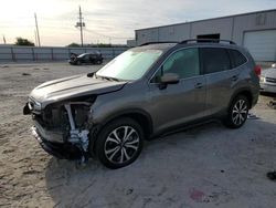 Subaru Forester salvage cars for sale: 2020 Subaru Forester Limited