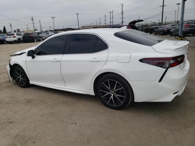 2021 Toyota Camry SE