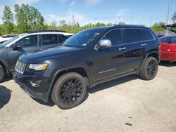 Salvage cars for sale at Bridgeton, MO auction: 2016 Jeep Grand Cherokee Limited