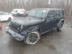 Salvage cars for sale from Copart East Granby, CT: 2020 Jeep Wrangler Unlimited Sport